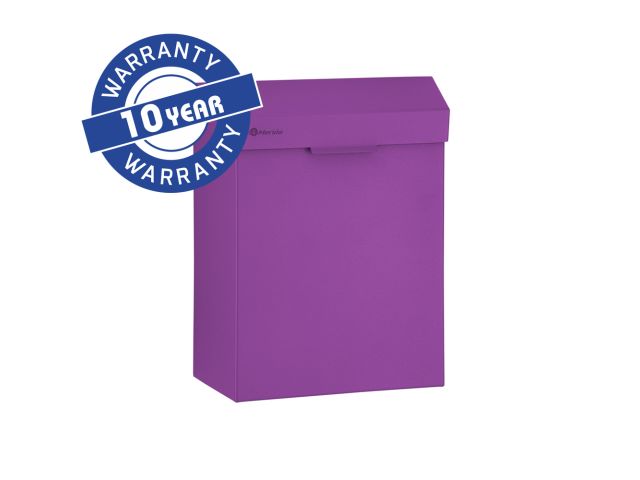 MERIDA STELLA VIOLET LINE sanitary disposal bin 4.5 l, violet